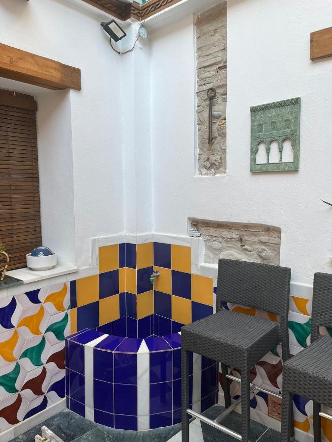 Apartamento Patio De Los Leones Granada Dış mekan fotoğraf
